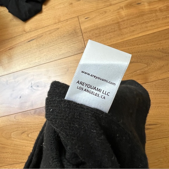 Are You Am I Kiele Tube Top- Black - Picture 4 of 7